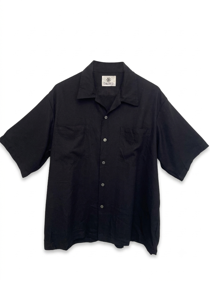The Detailed Cotton Safari Shirt