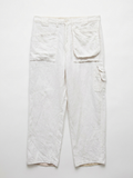 The Off - white Workers Linen Trousers