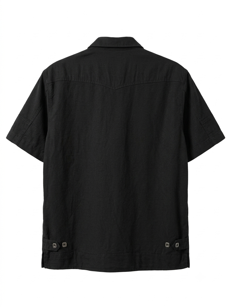 Cotton Safari Shirt