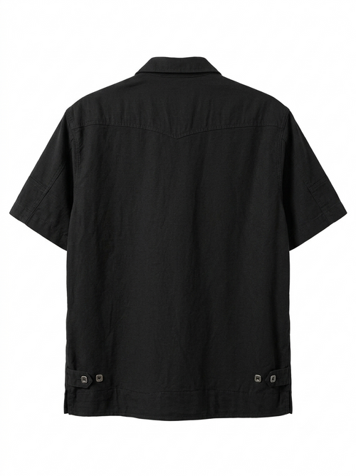 Cotton Safari Shirt