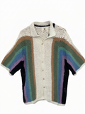 The Aurora chrochet shirt