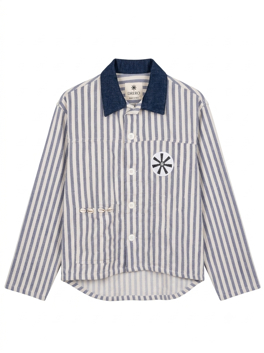 The Detailed Cotton Jacket