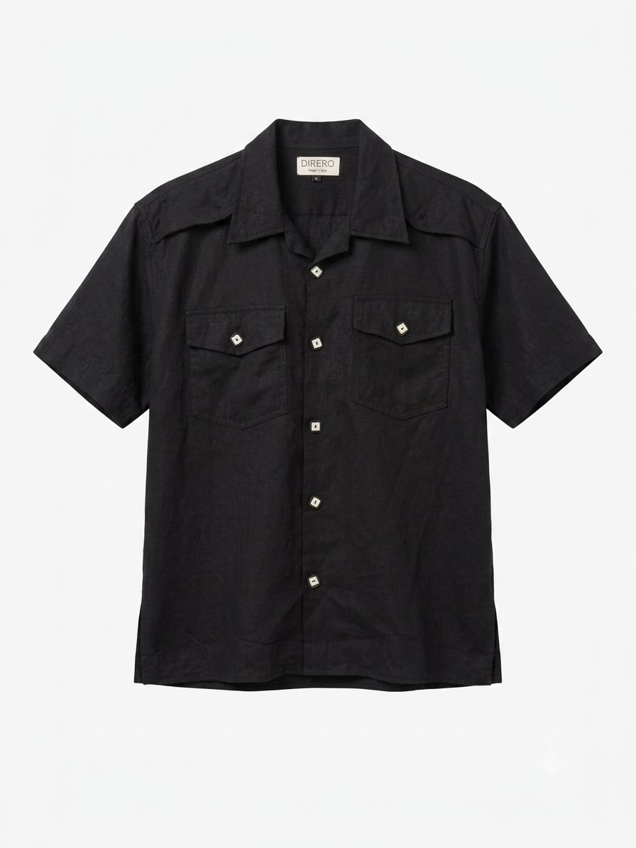 Cotton Safari Shirt