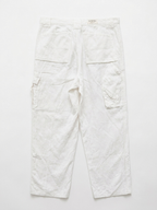The Off - white Workers Linen Trousers
